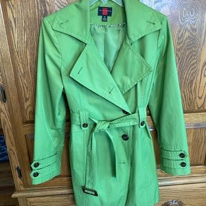 Colorful Between Seasons Coat